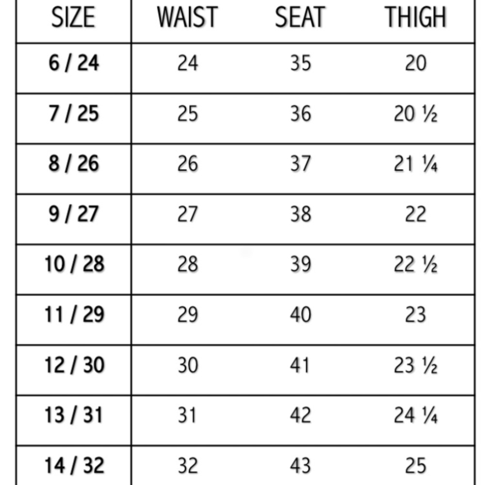 Rolla’s Eastcoast Crop Flare High Rise Jeans NWT - Picture 5 of 5